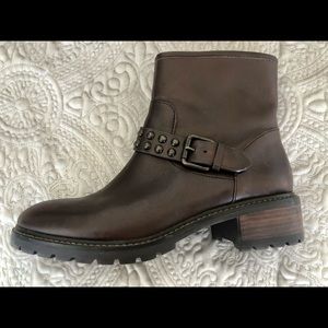 COACH Studded Booties